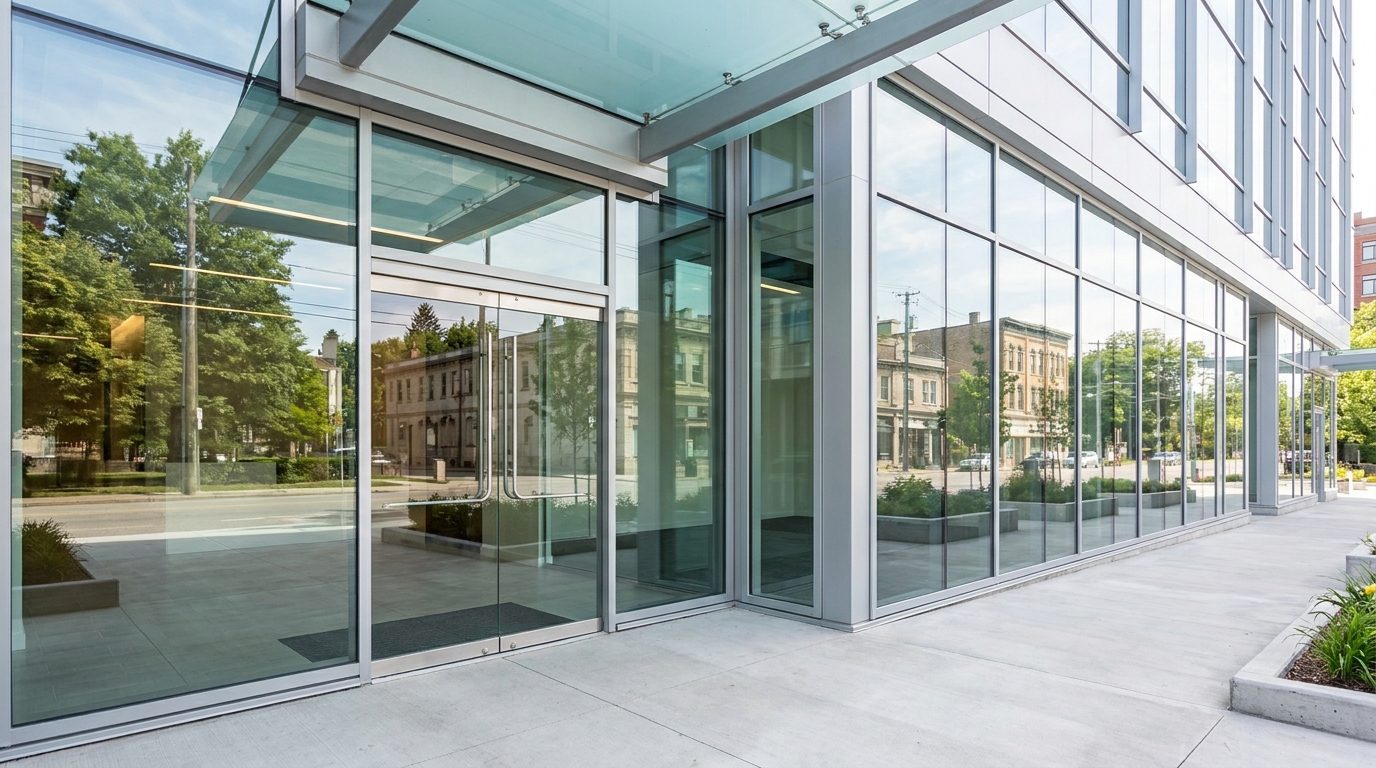 Commercial Glass by Loyalty Glass, Okanagan
