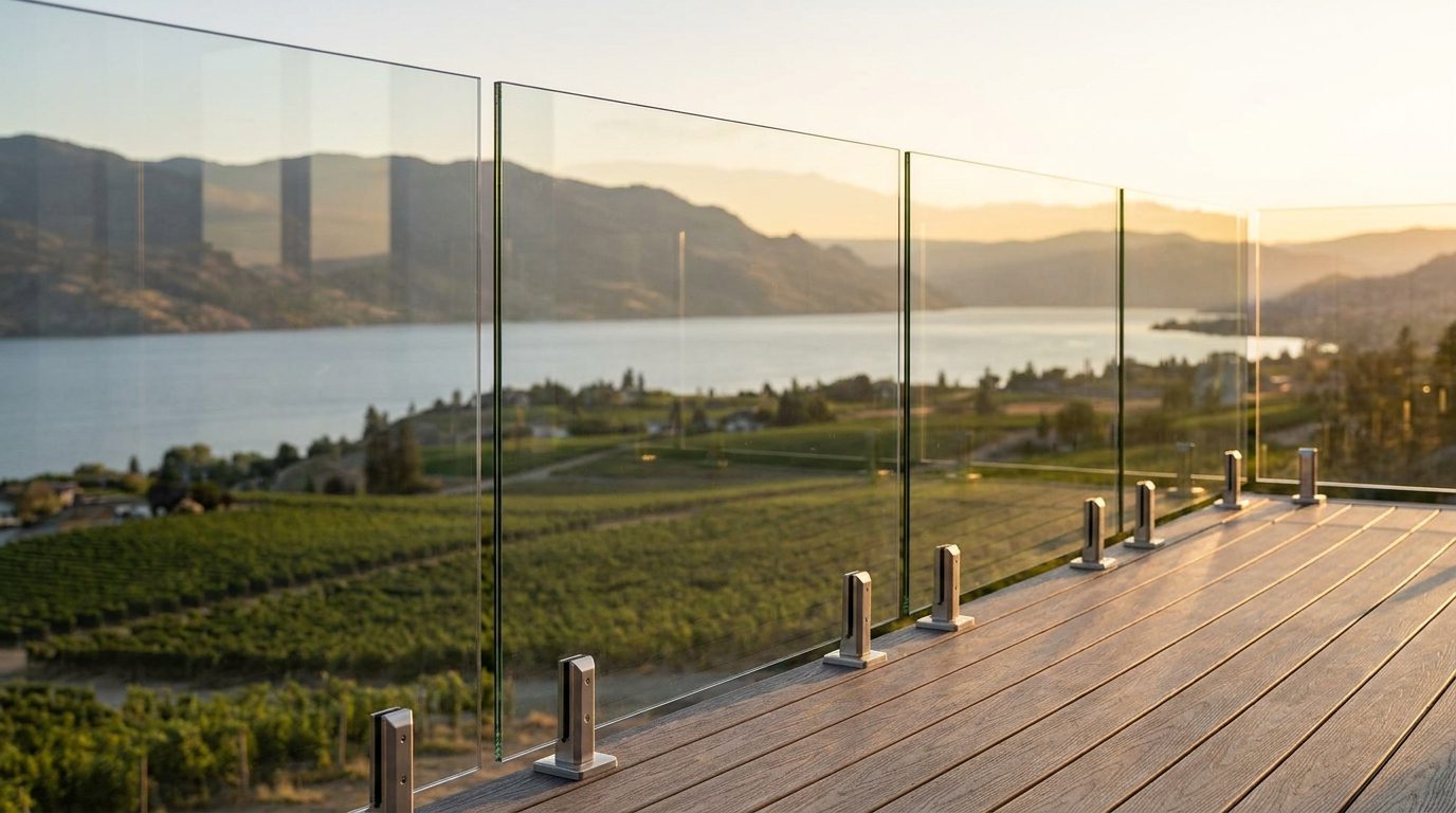 Glass Railings by Loyalty Glass, Okanagan